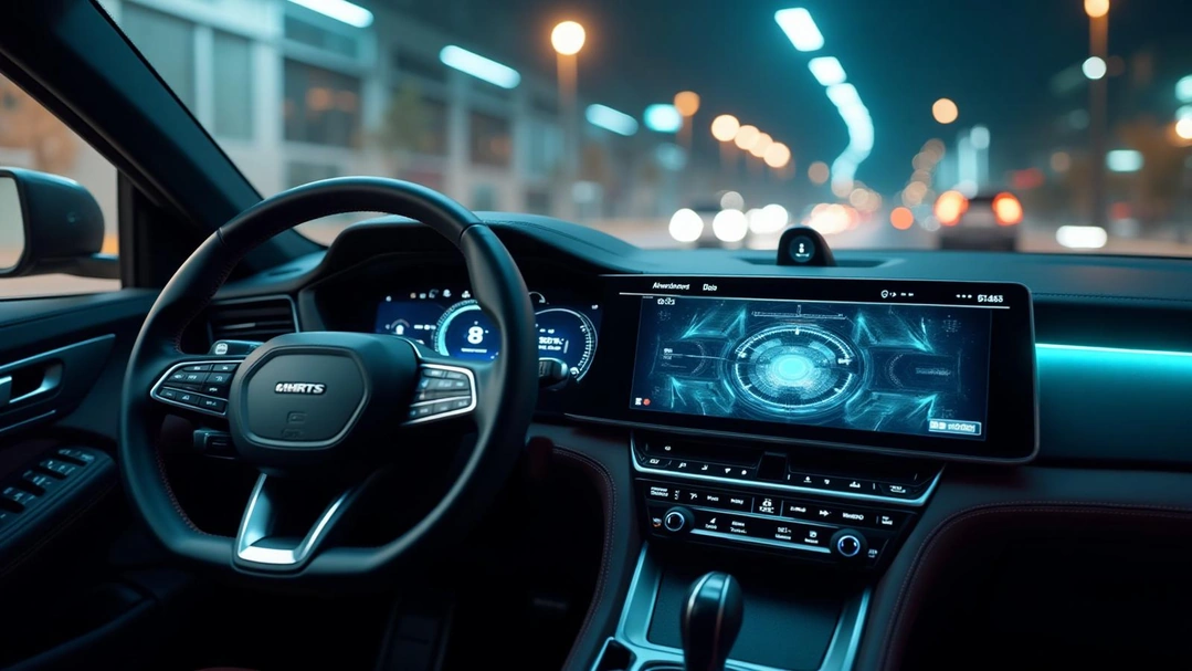 Automotive engineers in action